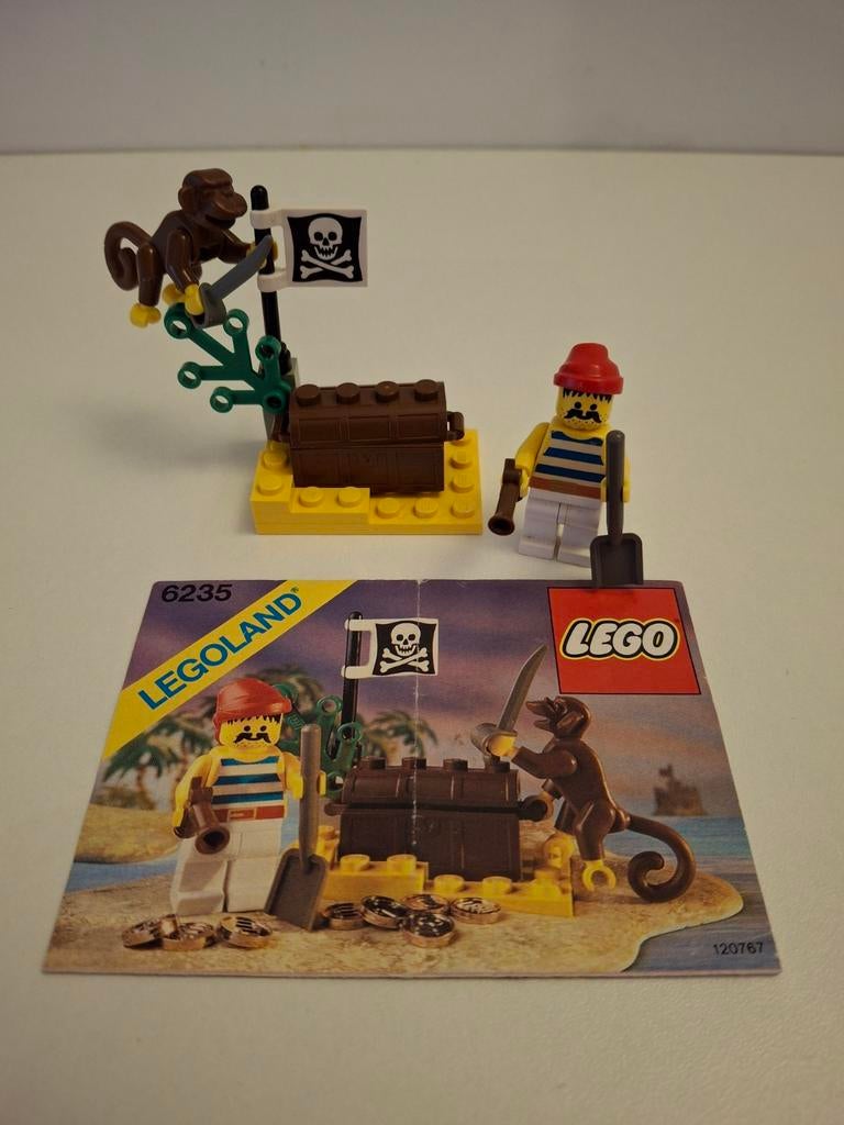 Lego 6235 Buried Treasure. Jaren 80 Pirates, Kinderen en Baby's, Speelgoed | Duplo en Lego, Lego, Info@lego.com, 33 Bath Road, Slough, UK