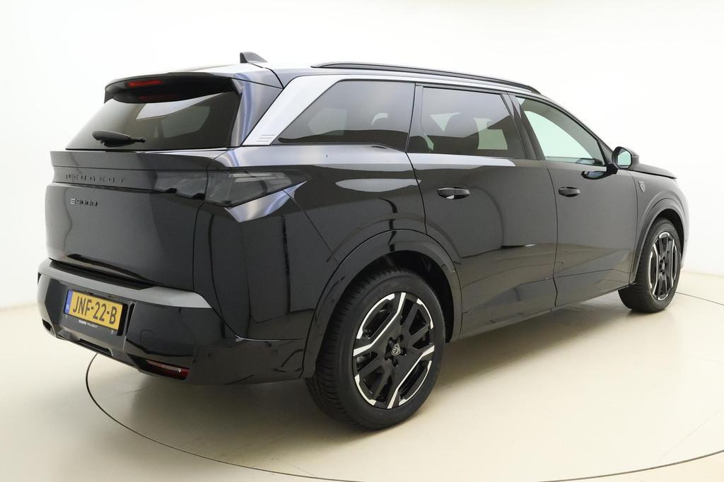 Peugeot e-5008 GT Exclusive 73 kWh AGR l Elektrisch Verstelb, Auto's, Peugeot, Gebruikt, 213 pk, 7 stoelen, 1000 kg