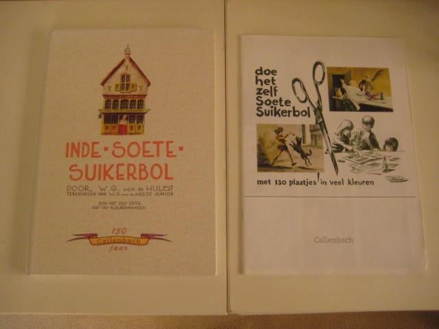 In de soete suikerbol speciale editie 130 kleurenplaatjes, Boeken, Prentenboeken en Plaatjesalbums, Ophalen of Verzenden, Gelezen