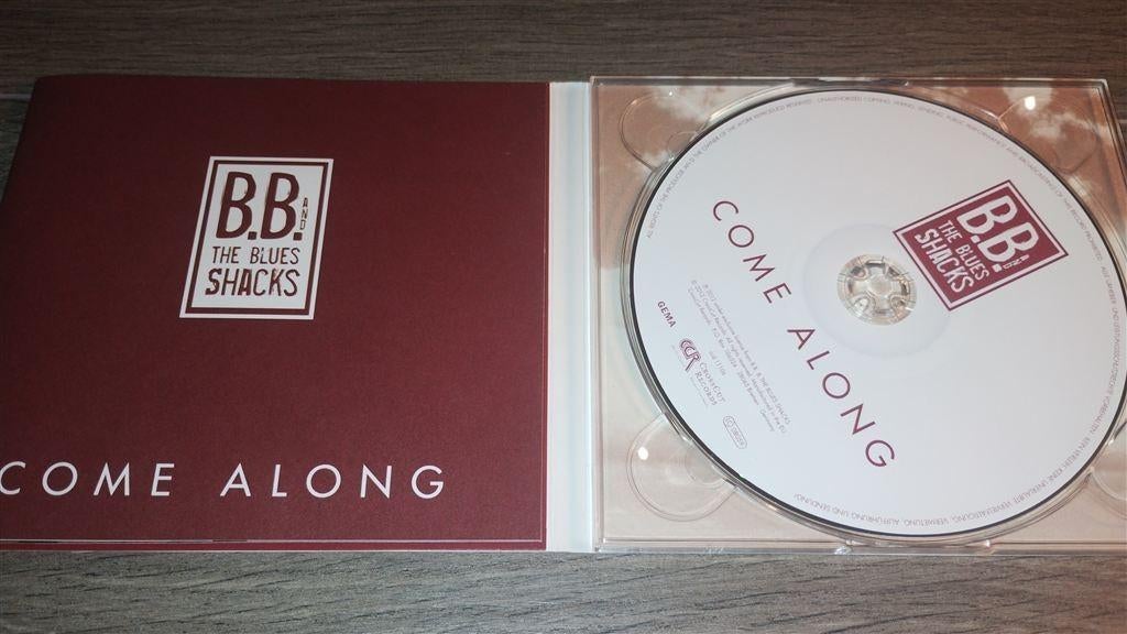 B.B. & The Blues Shacks - Come Along, Ophalen of Verzenden, 1980 tot heden, Zo goed als nieuw, Jazz