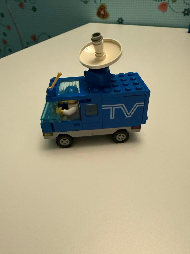 Lego Legoland 6661 TV Camera Crew - Compleet met instructies, Ophalen of Verzenden, Gebruikt, Complete set, Lego