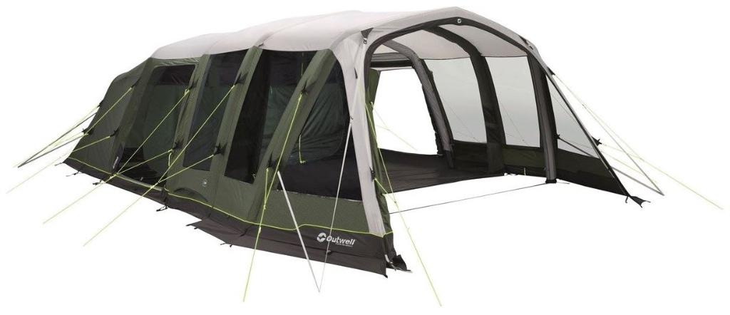 Outwel 7 persoons tent 7PA, Caravans en Kamperen, Tenten, Ophalen of Verzenden, Zo goed als nieuw, Meer dan 6