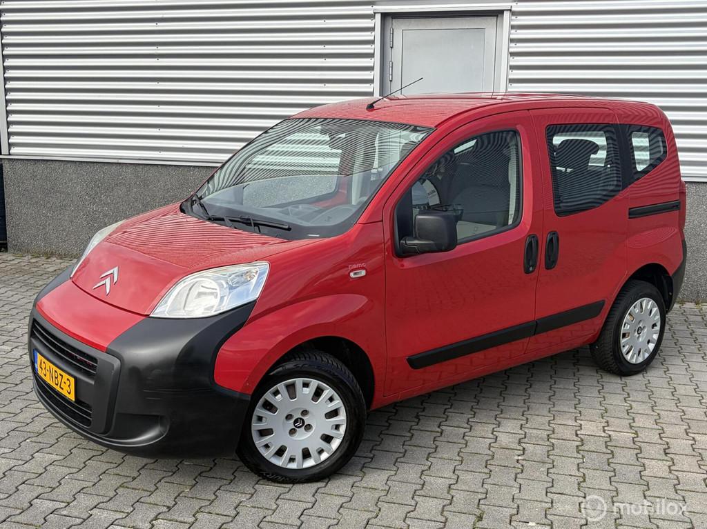 Citroen Nemo combi 1.4i Multispace, Voorwielaandrijving, Stof, Zwart, 4 cilinders