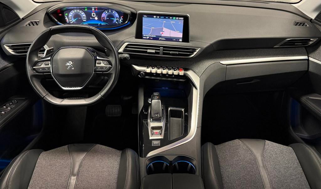 Peugeot 3008 1.2 PureTech Première*NweDbriem*Automaat*Navi*, Gebruikt, 1199 cc, Leder en Stof, 19 km/l