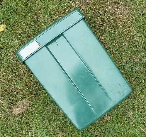 Brievenbus - PTT Origineel - Zonder paal, Ophalen, Zo goed als nieuw, Kunststof, Wandbrievenbus