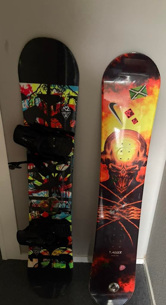 Snowboard, Sport en Fitness, Snowboarden, Ophalen of Verzenden, Zo goed als nieuw, Board