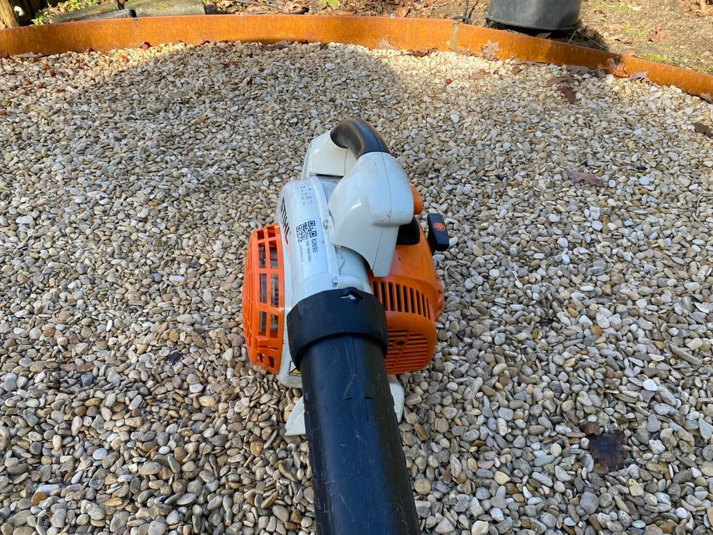 Stihl BG 86 bladblazer, Ophalen of Verzenden, Gebruikt, Benzine, Handgedragen
