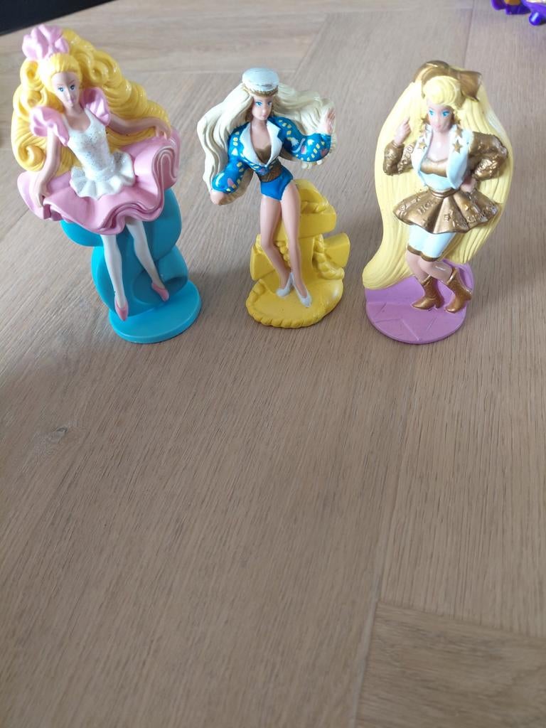 Retro MC Donald's Barbie poppetjes, Ophalen of Verzenden