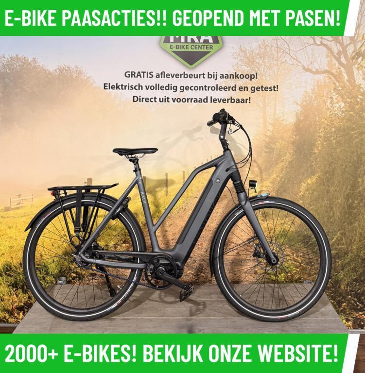 Van Dijck Kalli Elektrische fiets met Bafang midden motor!, Fietsen en Brommers, Elektrische fietsen, Overige merken, Ophalen of Verzenden