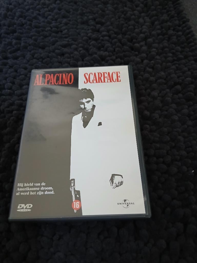 Scarface, Vanaf 16 jaar, Ophalen of Verzenden, Zo goed als nieuw, Actie