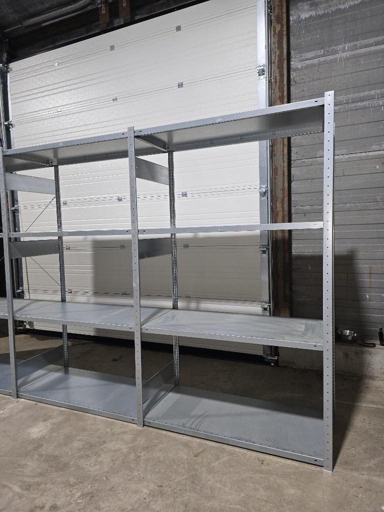 META legbordstelling 220x130x60 cm – magazijnstelling, Ophalen, Zo goed als nieuw