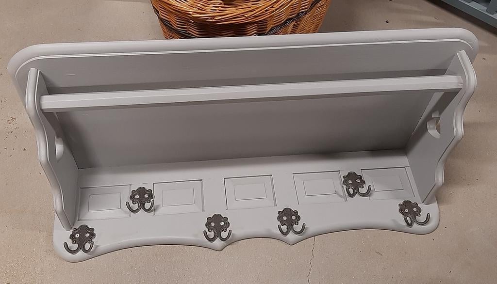 Landelijk, stoere kapstok, wandkapstok, robuust, degelijk, Huis en Inrichting, Woonaccessoires | Kapstokken, Zo goed als nieuw