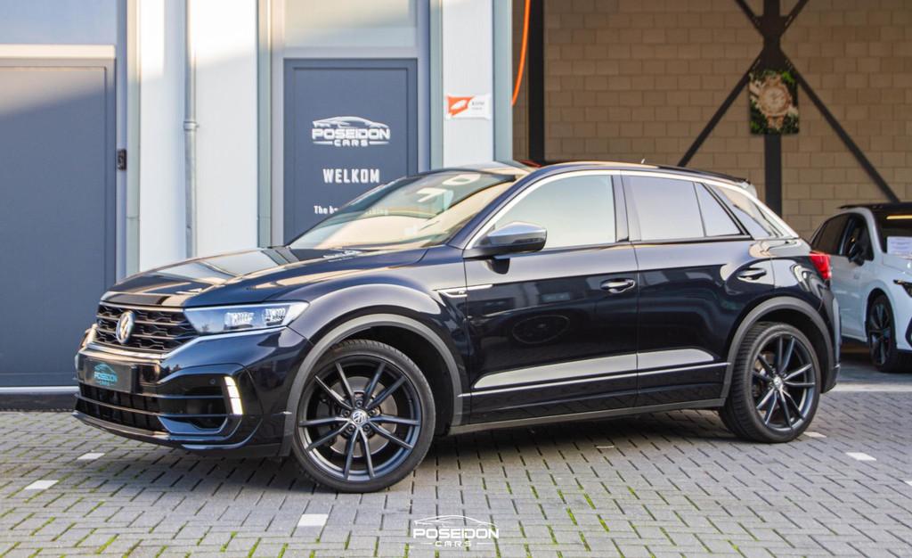 Volkswagen T-ROC 2.0 TSI 4Motion R AKRAPOVIC | BEATS | LED |, Automaat, Gebruikt, Euro 6, 4 cilinders