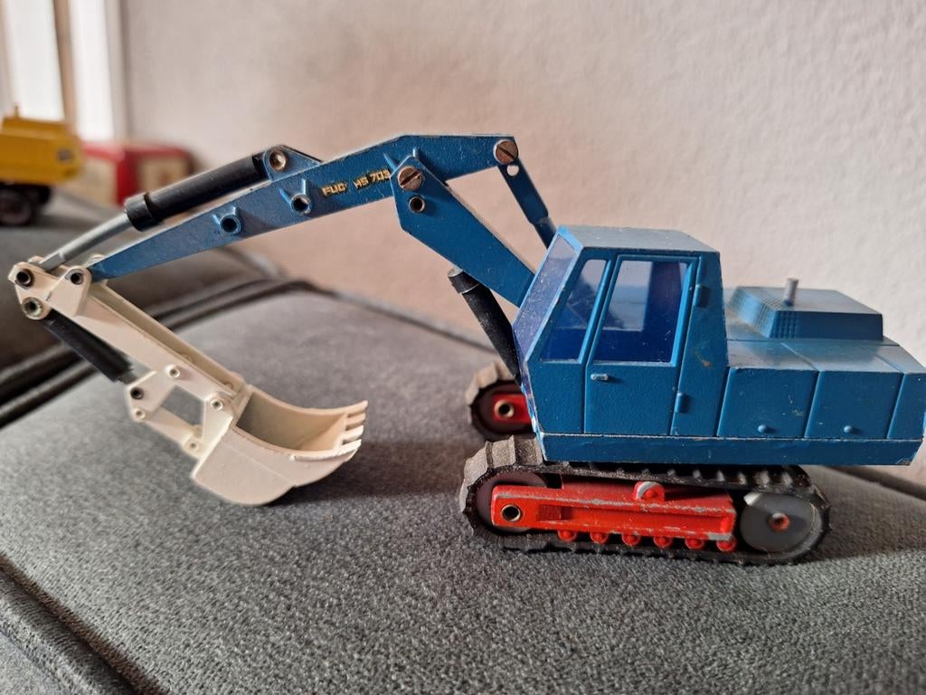 Vintage Rupskraan Speelgoedmodel - Fuchs HS 703, Hobby en Vrije tijd, Modelbouw | Auto's en Voertuigen, Ophalen of Verzenden, Gebruikt