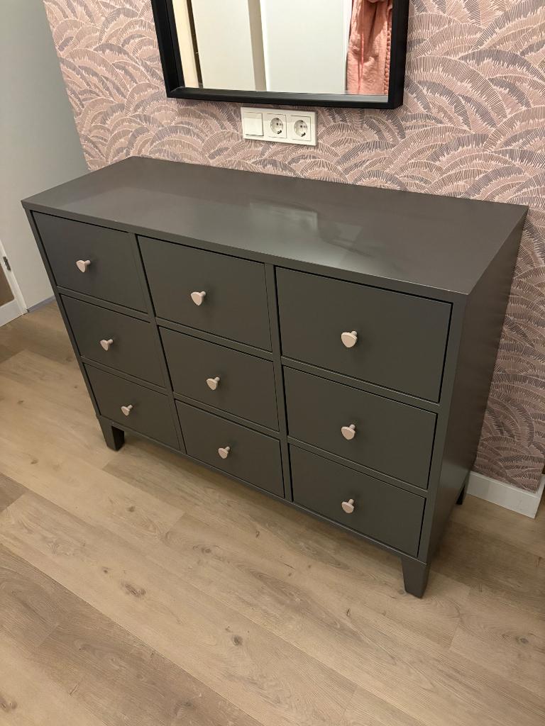 Ladekast, Huis en Inrichting, Kasten | Ladekasten, Ophalen, Gebruikt, 5 laden of meer, 50 tot 100 cm