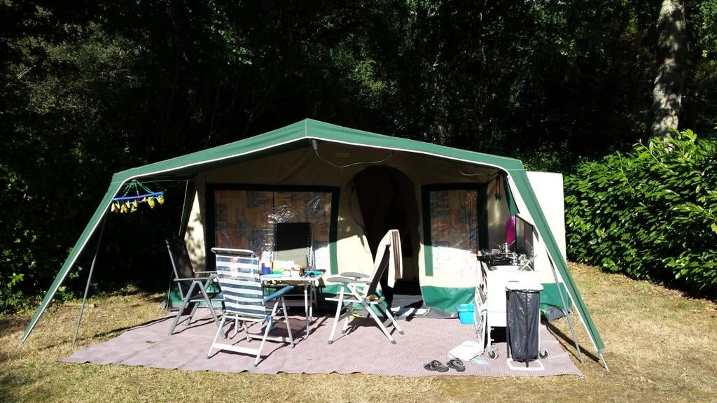 Vouwwagen Roadmaster Runner S de luxe, Caravans en Kamperen, Vouwwagens, Ophalen
