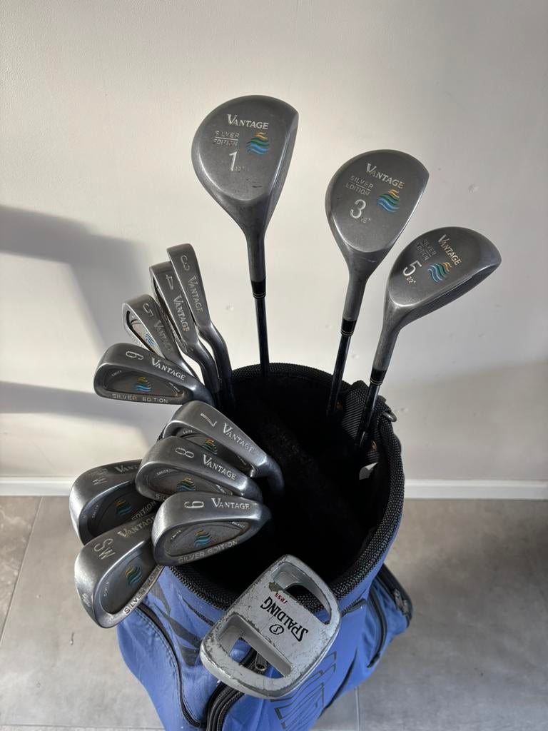 Volledige Vantage Golfset | Dames, Set, Vantage, Ophalen of Verzenden, Vantage