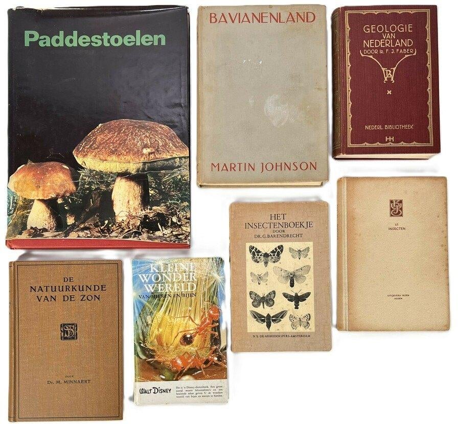 1364. Boeken - natuurhistorie en wetenschap, 20e eeuw