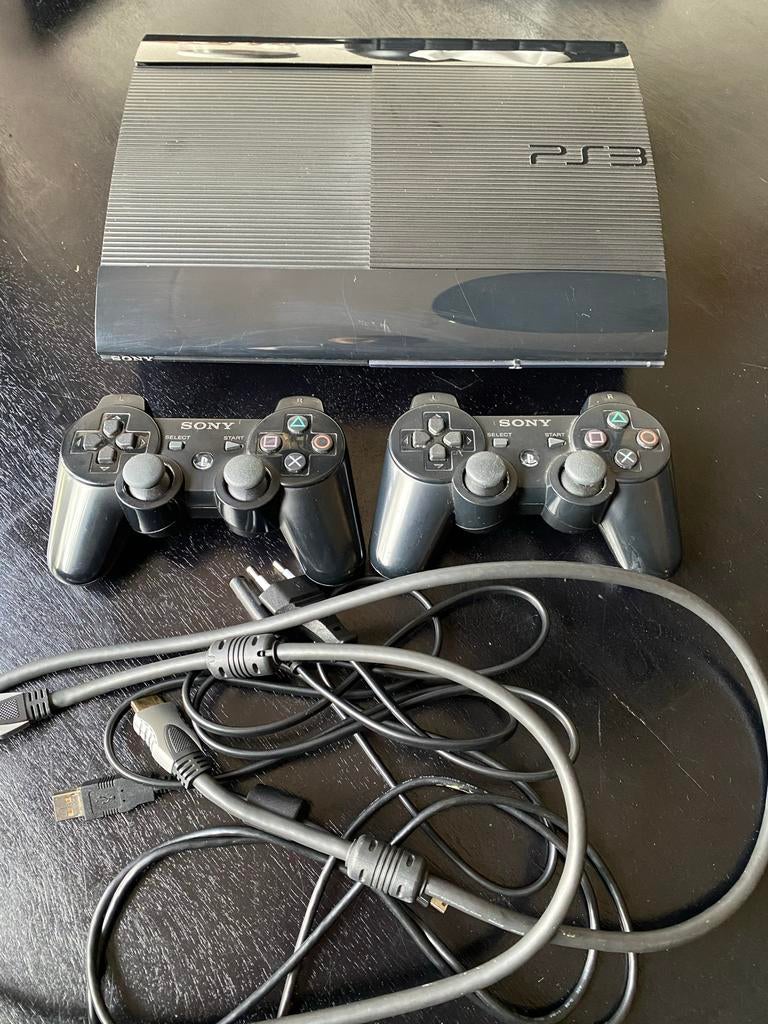 PlayStation 3 super slim, Ophalen, Online, Gebruikt, Vanaf 18 jaar
