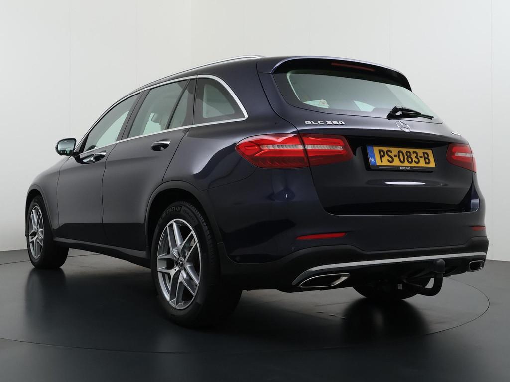 Mercedes-Benz GLC-klasse 250 4MATIC Premium Plus Panoramadak, Automaat, 15 km/l, Gebruikt, 4 cilinders