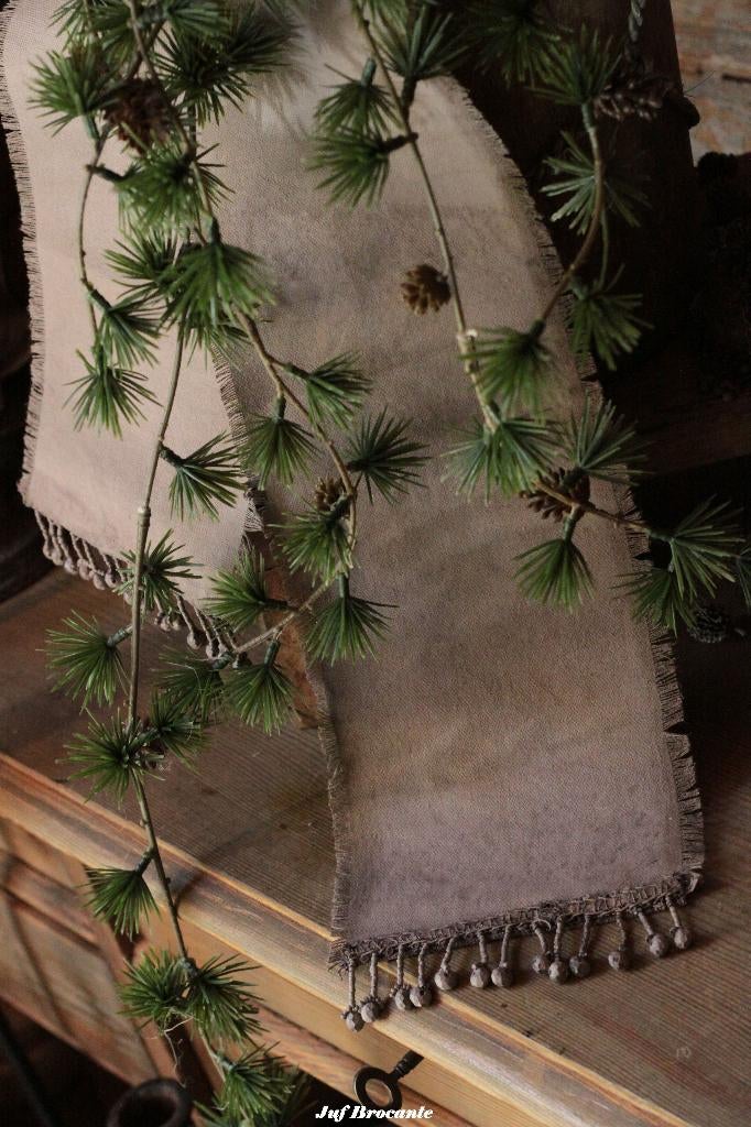 Sierlint by Lou bruin, lint, woonlint, ketting, sier, Www.jufbrocante.nl, Www.jufbrocante.nl, Nieuw, Ophalen of Verzenden