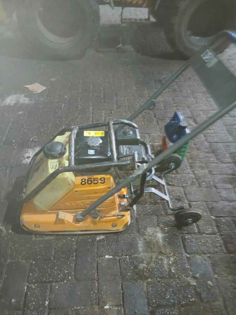 Trilplaat Wacker WP1550, Ophalen, ., Overige typen, .