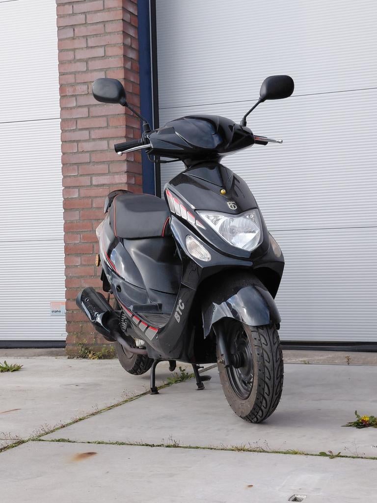 BTC City scooter, Ophalen, Btc, Zo goed als nieuw, 2 versnellingen