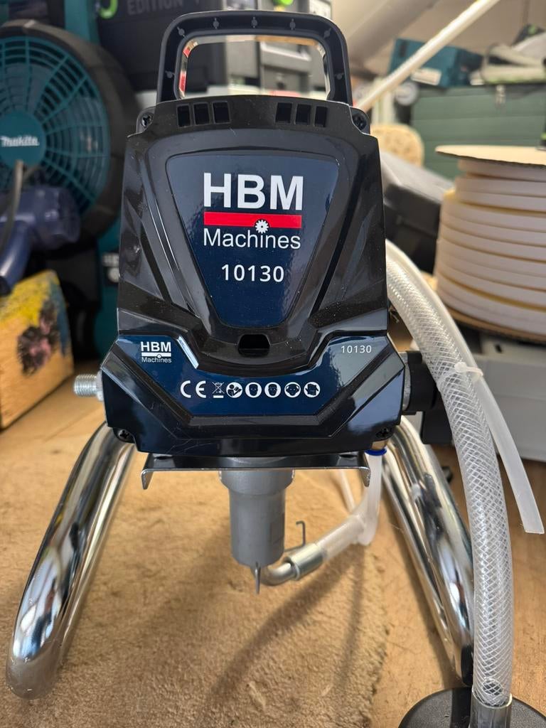 Verfspuit machineHBM, Minder dan 5 liter, Ophalen of Verzenden, Nieuw