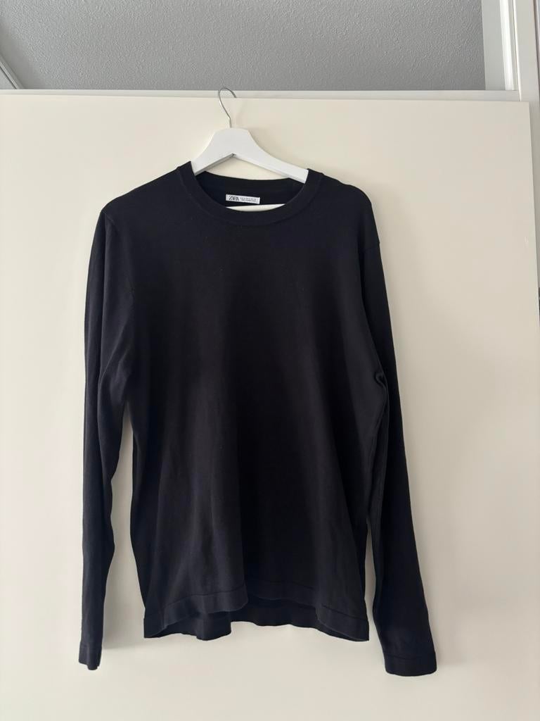 Zara longsleeve nieuwe staat, Ophalen of Verzenden, Zo goed als nieuw, Grijs