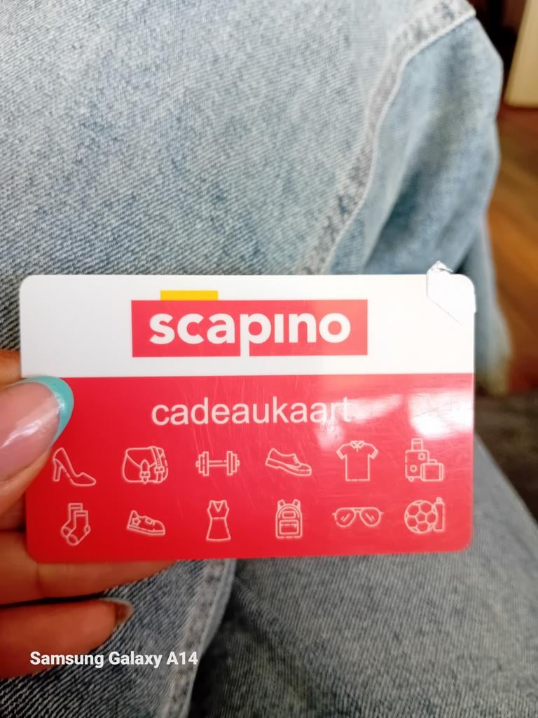 tegoed bon, Tickets en Kaartjes, Eén persoon