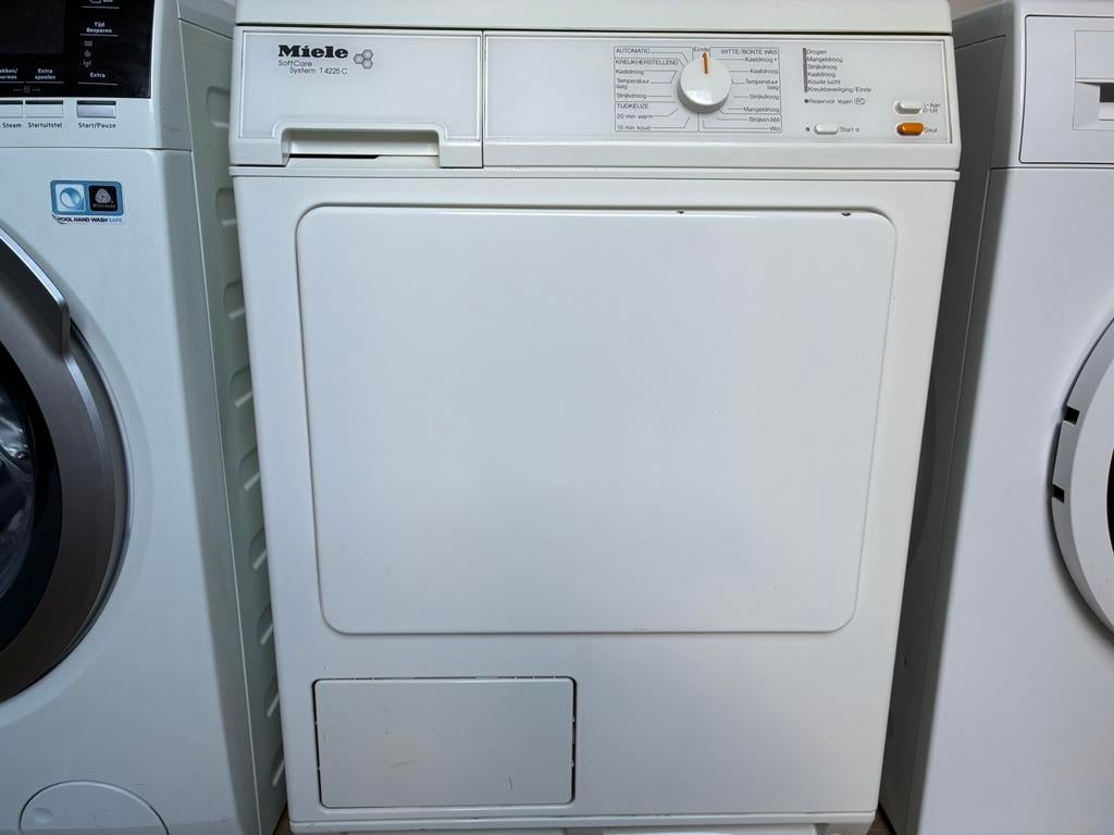 In nette staat Miele SoftCare System Condensdroger, Miele, 6 tot 8 kg, Anti-kreukfase, Miele