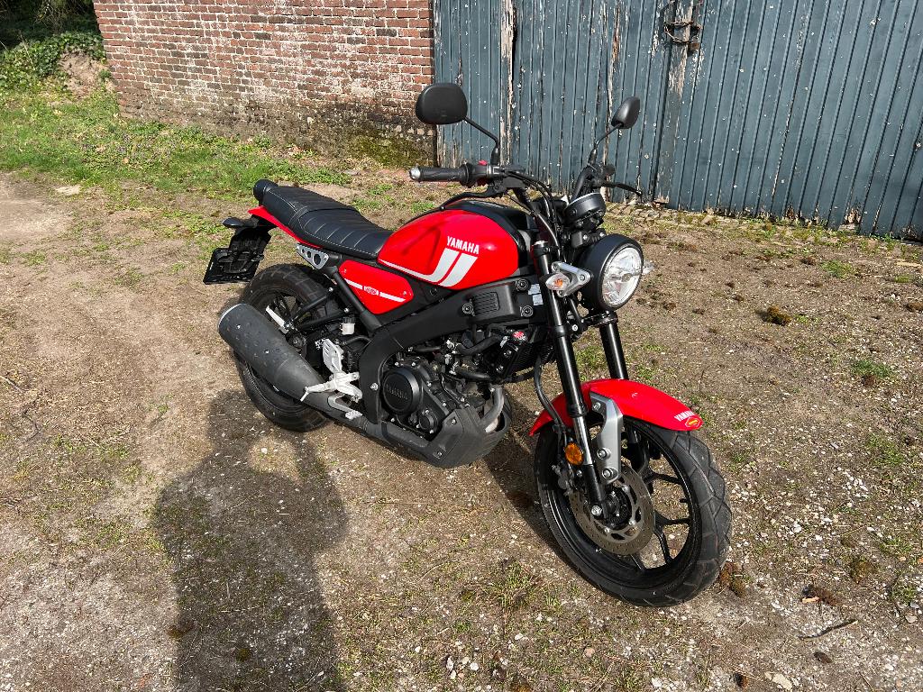 Yamaha XSR125