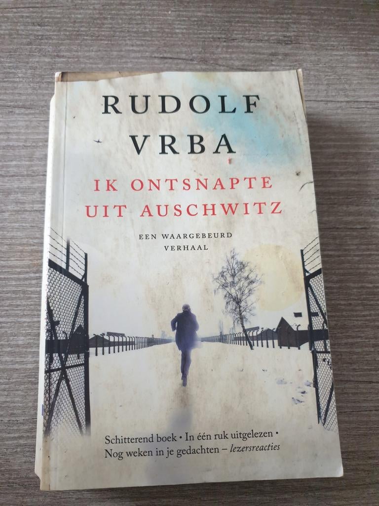 Rudolf Vrba - Ik Ontsnapte Uit Auschwitz, Boeken, Ophalen of Verzenden, Gelezen, Rudolf Vrba