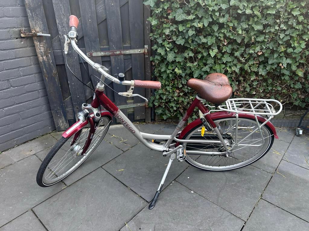 Montego damesfiets Luxury Style, 53 tot 56 cm, Ophalen, Gebruikt, Overige merken