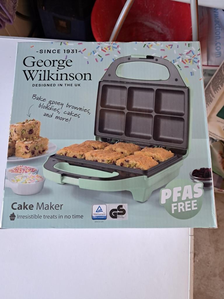3 george wilkinson cake maker, Ophalen, Nieuw