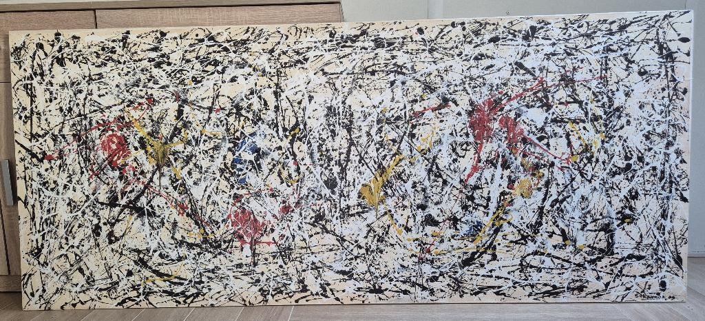 Pollock's knipoog, Ophalen