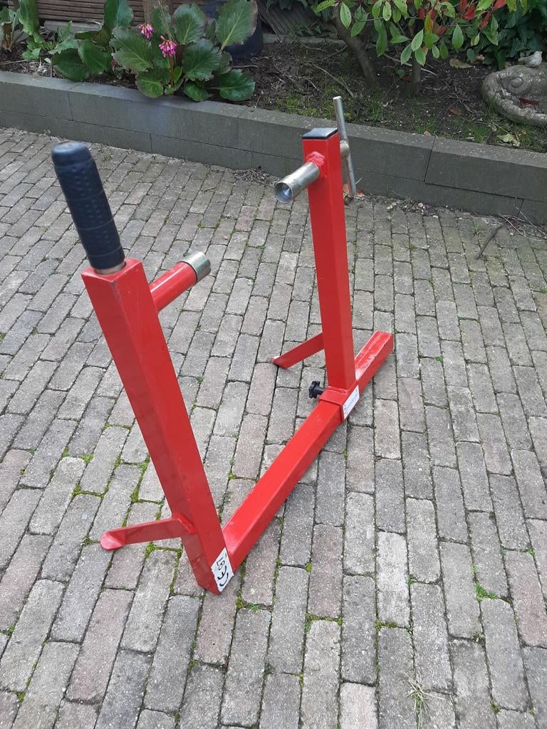 Universele paddock standaard voor zware motorfiets, Ophalen, Zo goed als nieuw