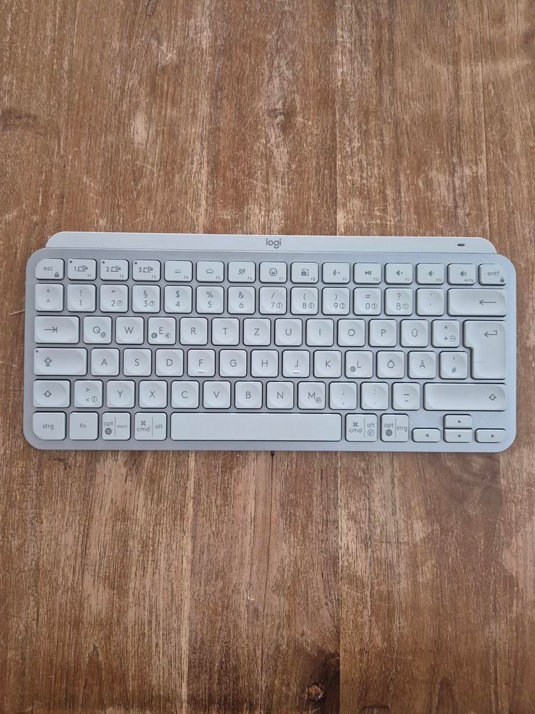 Logitech MX Keys Mini Qwertz toetsenbord, Computers en Software, Toetsenborden, Ophalen of Verzenden