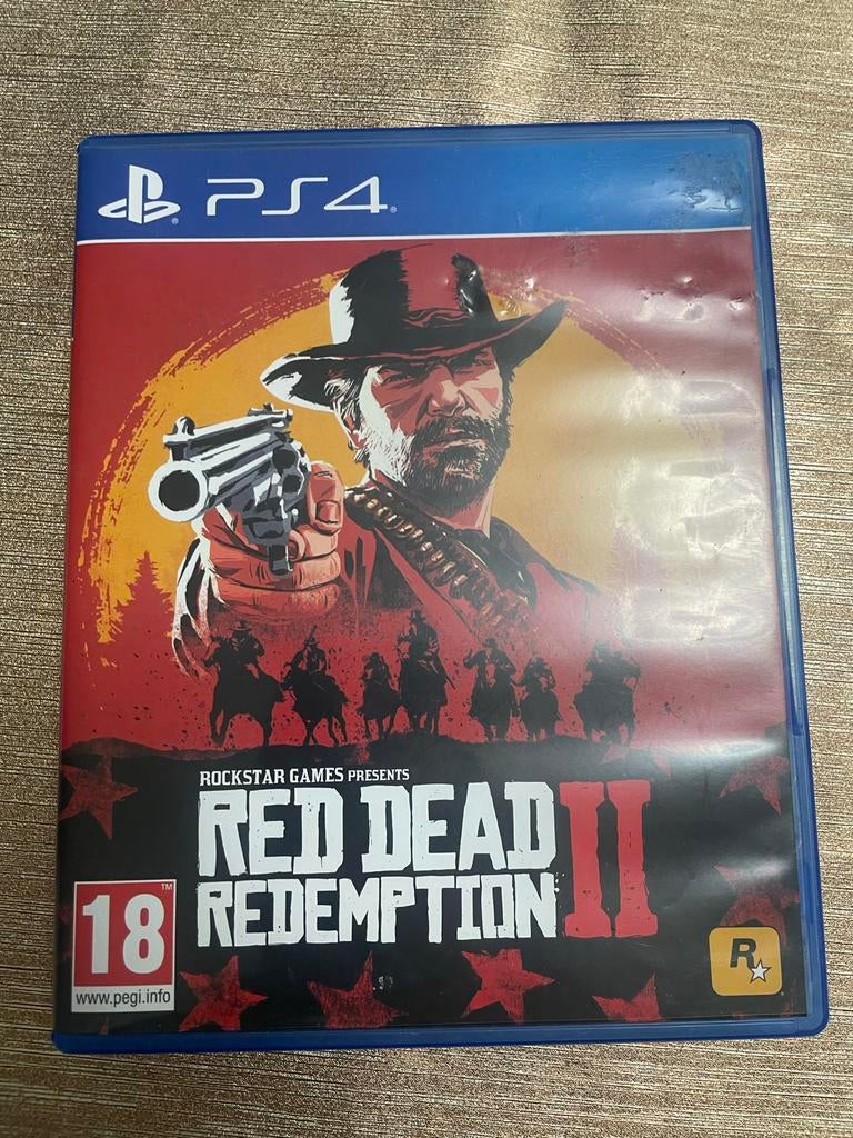 Red Dead Redemption 2 PS4, Online, Vanaf 18 jaar, 1 speler, Nieuw