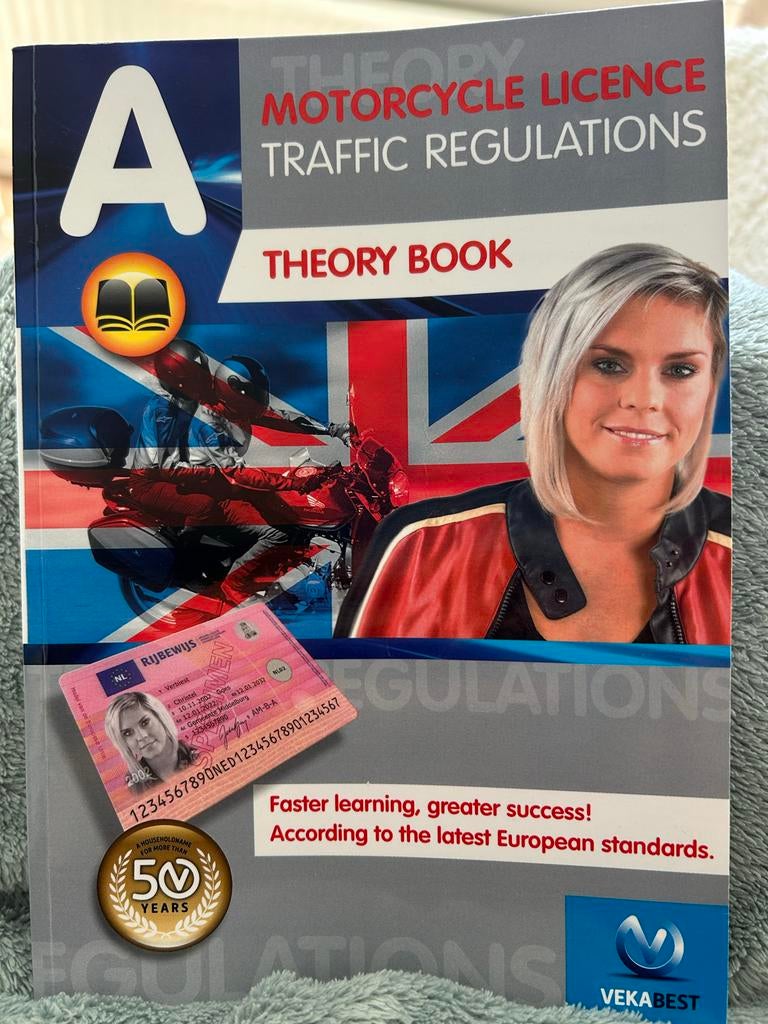 Theorieboek Motorrijbewijs Verkeersregels, Ophalen of Verzenden, Nieuw, Algemeen