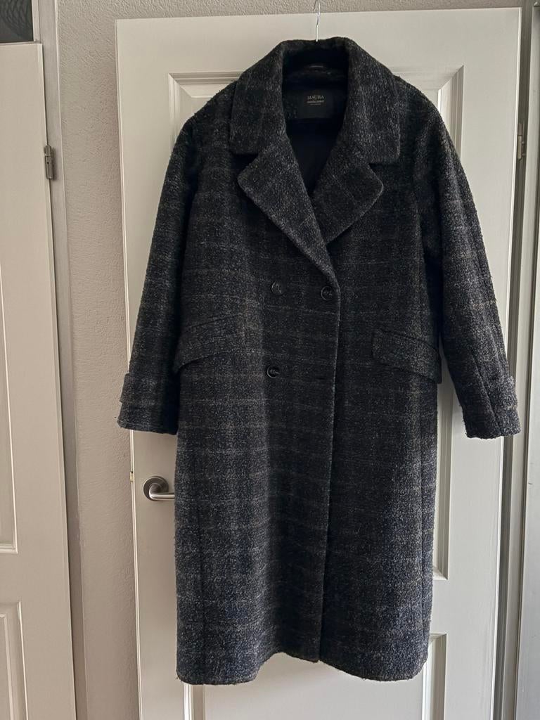 Claudia Strater lange jas maat 40 nieuw, Ophalen, Nieuw, Maat 38/40 (M), Zwart