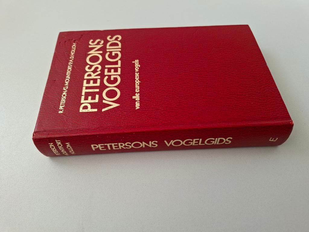 VOGELGIDS PETERSONS, Boeken, Ophalen of Verzenden, Vogels