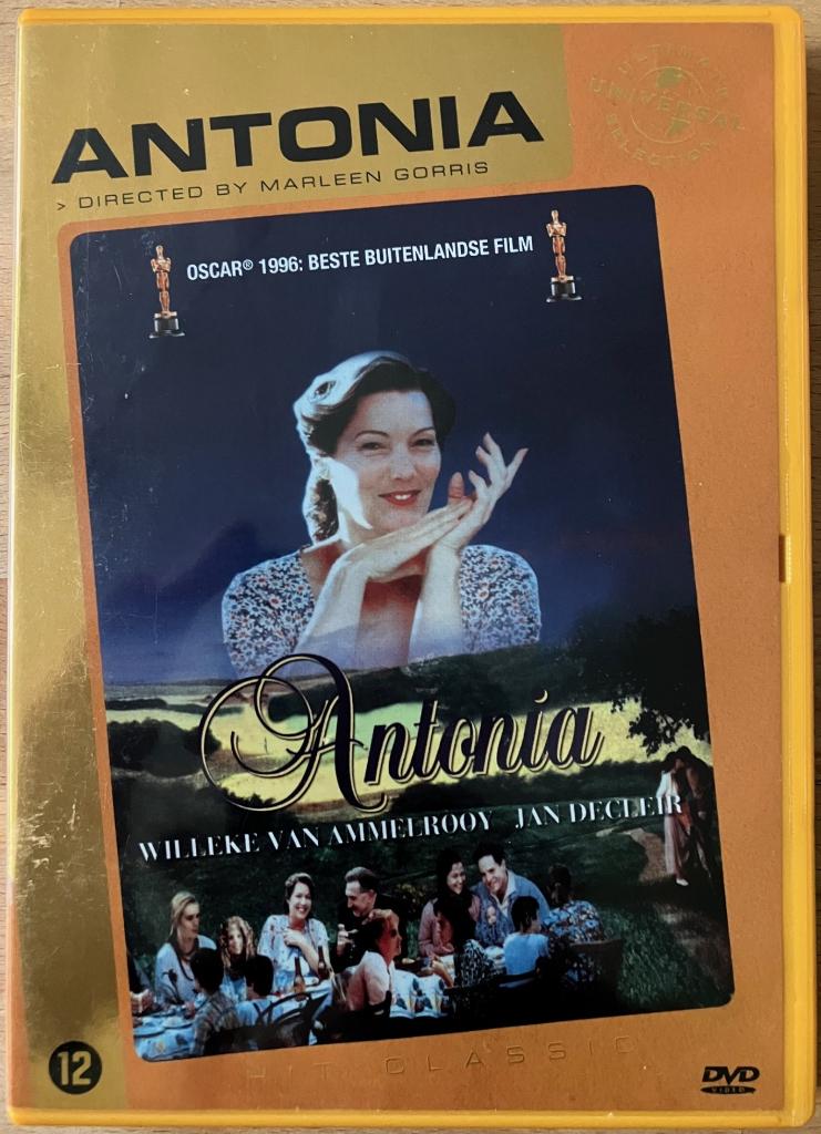 dvd Antonia (Willeke van Ammelrooy, Jan Decleir), Gebruikt, Drama, Ophalen of Verzenden, Film
