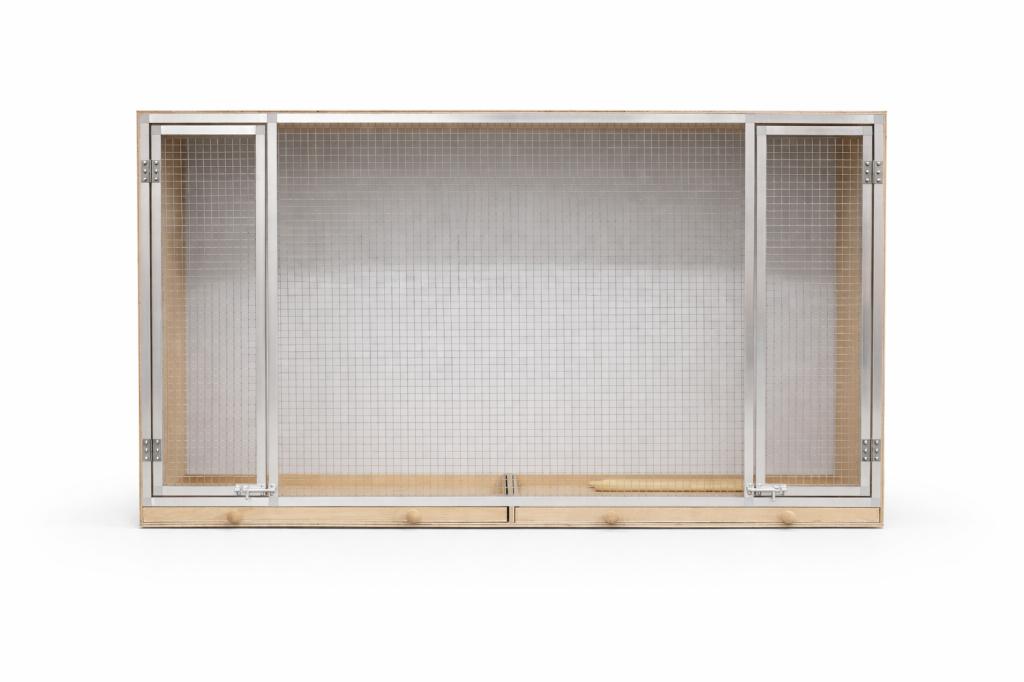 Vluchtkooi | Binnen hok | Nachthok | Vliegkooi Nieuw, Ophalen of Verzenden, Nieuw, Hout, Overige typen