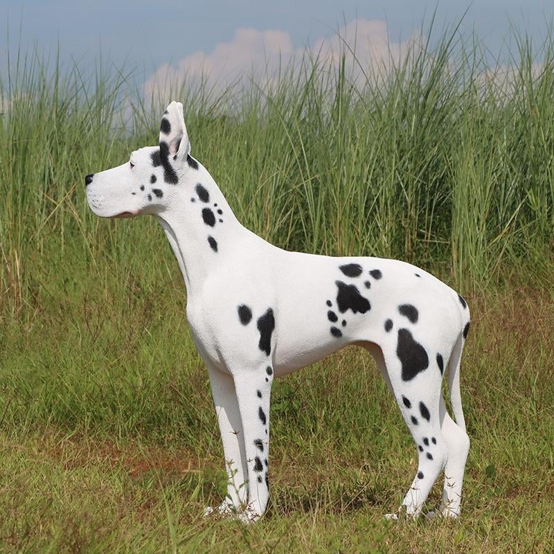 Great Dane beeld – Deense Dog- Lengte 124 cm, Ophalen, Nieuw, Overige typen