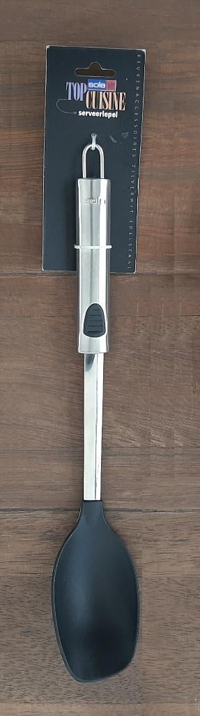 Serveerlepel Sola Top Cuise RVS - Kunststof, Ophalen, Zo goed als nieuw, Metaal