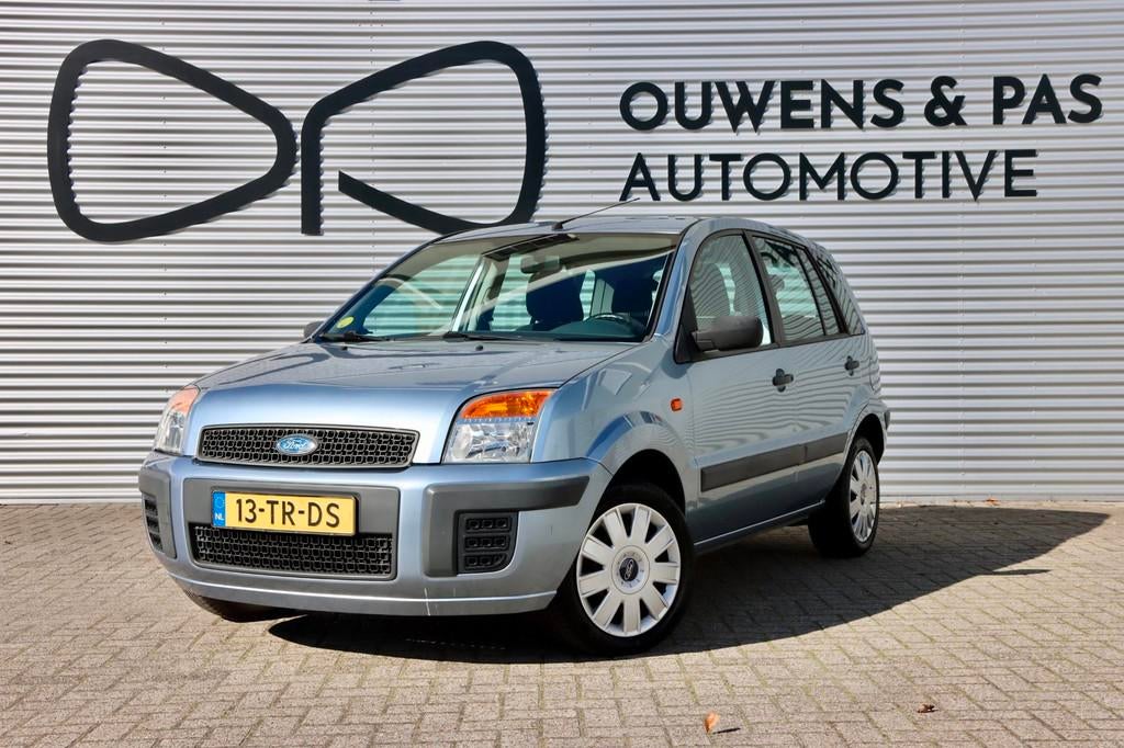 Ford Fusion 1.4-16V Champion | AIRCO | NIEUWE APK | TREKHAAK, Voorwielaandrijving, 15 km/l, Gebruikt, 49 €/maand