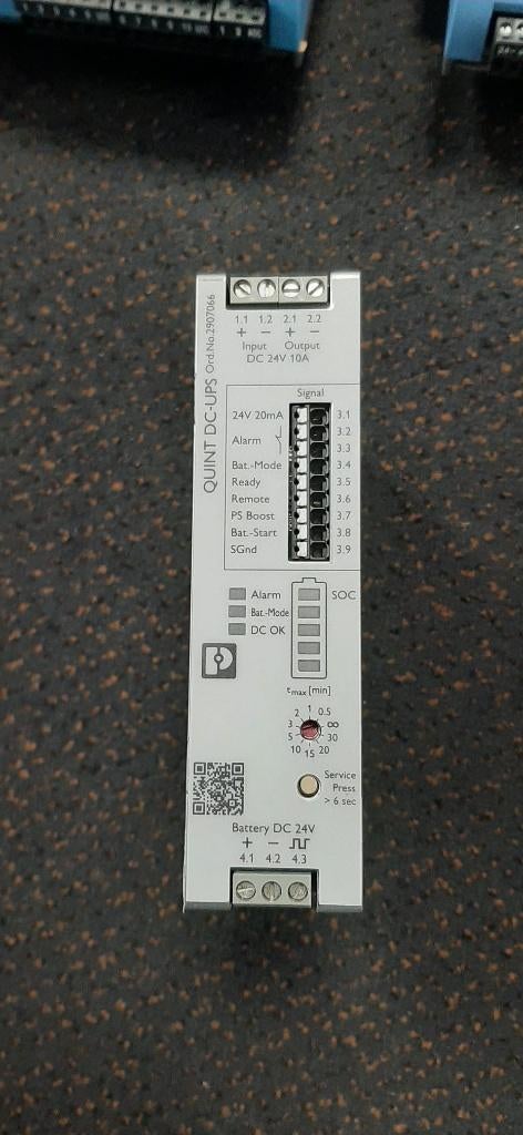 Phoenix contact - UPS, Hobby en Vrije tijd, Elektronica-componenten, Ophalen of Verzenden, Gebruikt