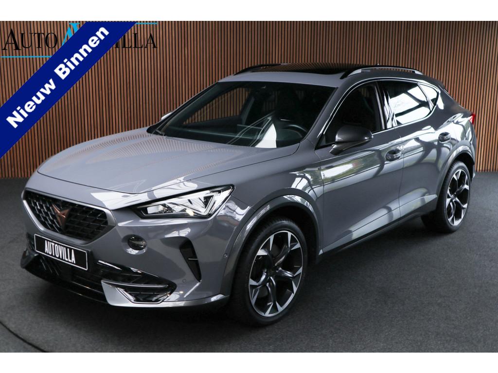 CUPRA Formentor 2.0 TSI 4DRIVE Panodak Leer 360 Memory PDC, Automaat, Gebruikt, Euro 6, 4 cilinders