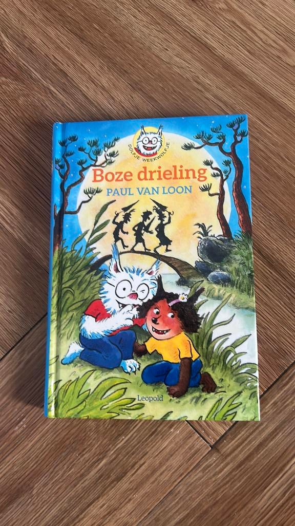 Dolfje weerwolfje Boze Drieling, Ophalen of Verzenden, Zo goed als nieuw